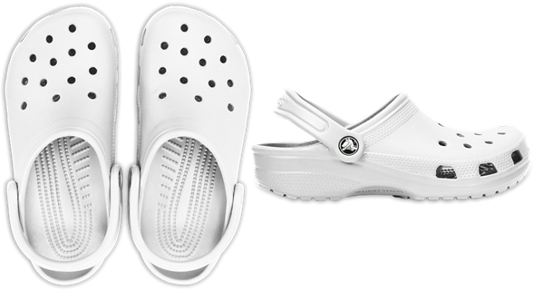 ADULT CLASSIC CLOG WHITE