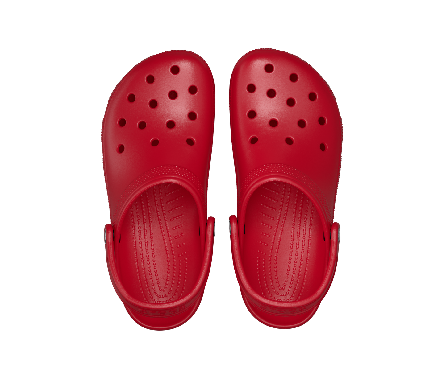 Crocs Adults Classic Clog Varsity Red