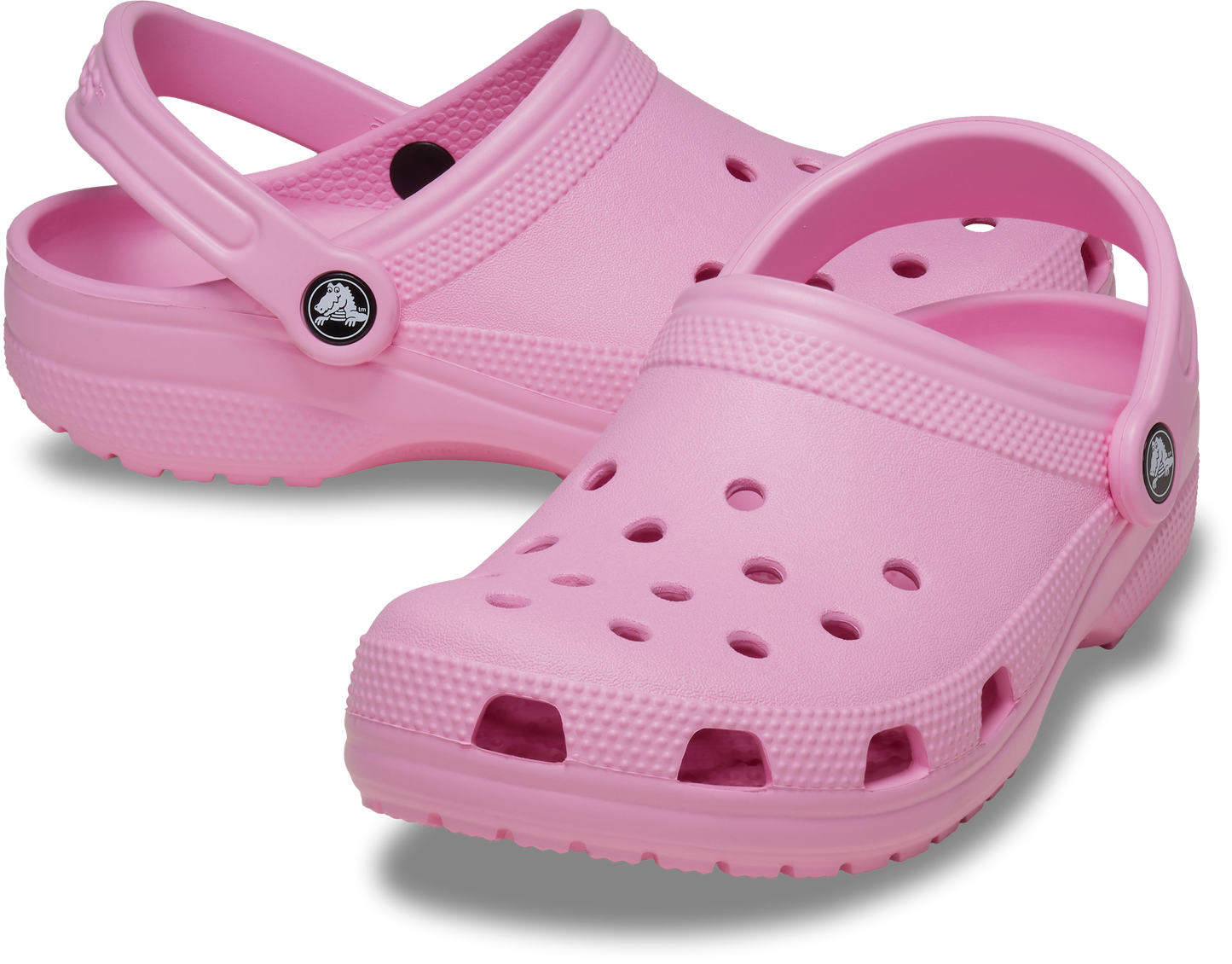 CLASSIC CLOG PINK TWEED