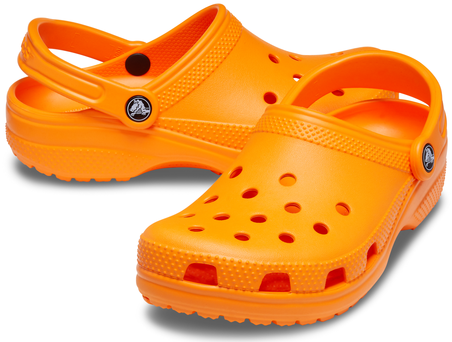 ADULTS CLASSIC CLOG ORANGE ZING