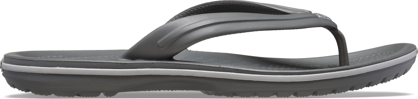 ADULTS CROCBAND FLIP SGY/SMO