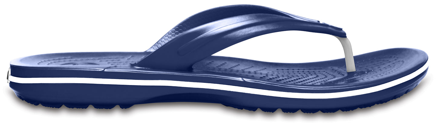 ADULTS CROCBAND FLIP NAVY