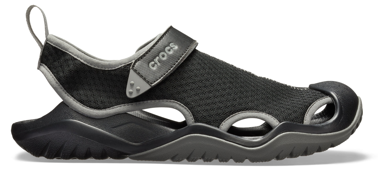 ADULTS SWIFTWATER MESH DECK BLACK