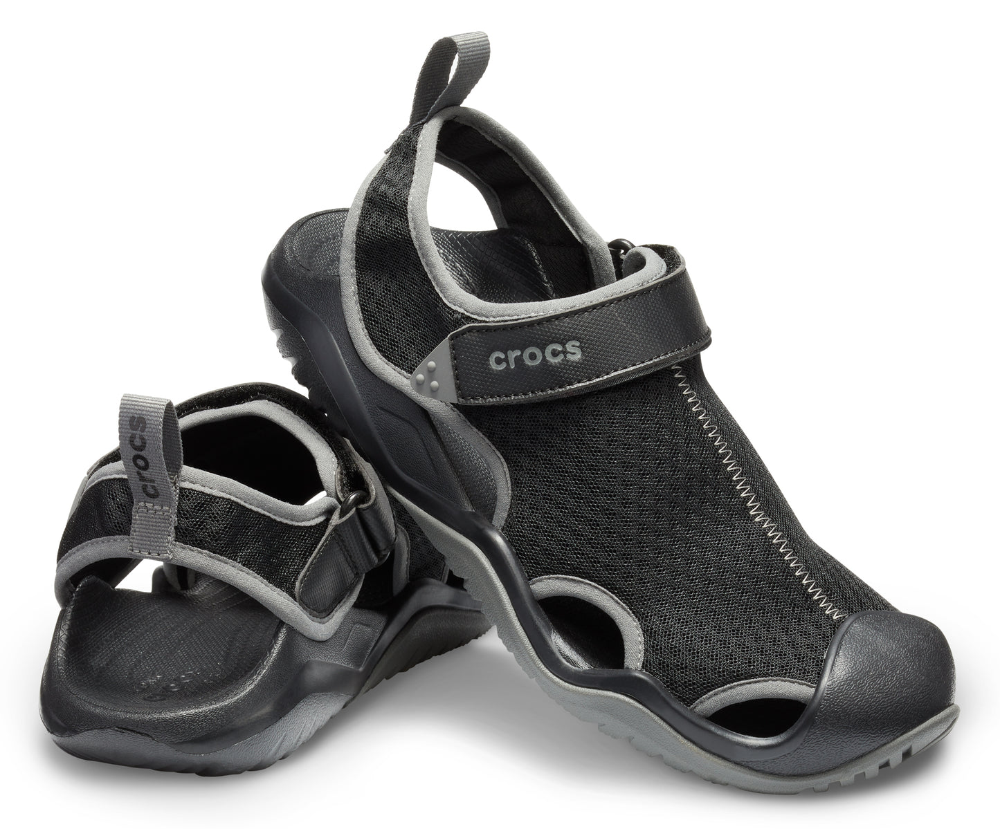 ADULTS SWIFTWATER MESH DECK BLACK