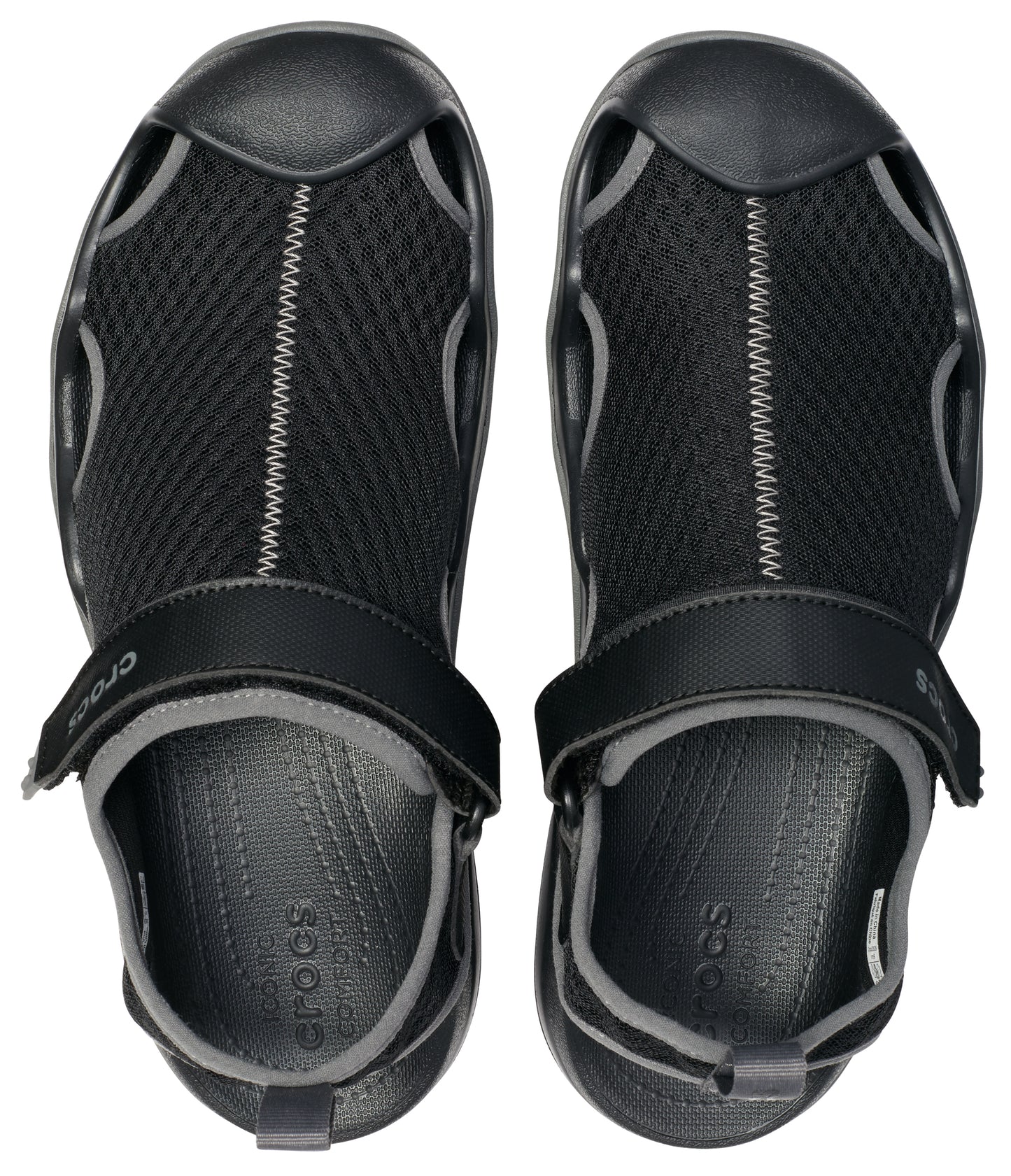 ADULTS SWIFTWATER MESH DECK BLACK
