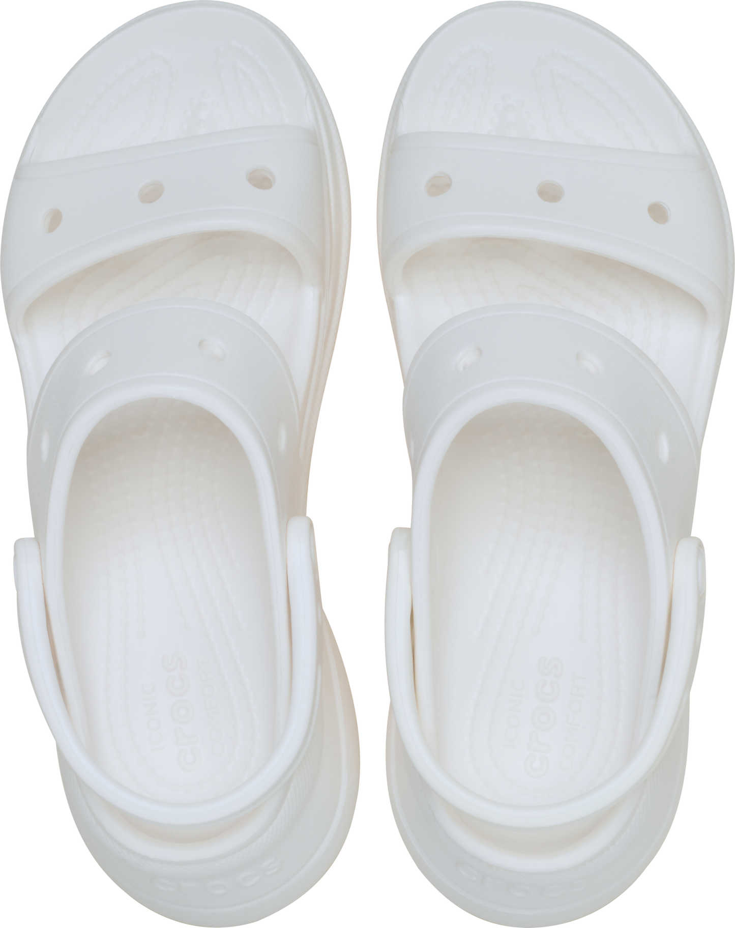 WOMENS CLASSIC BAE SANDAL WHITE