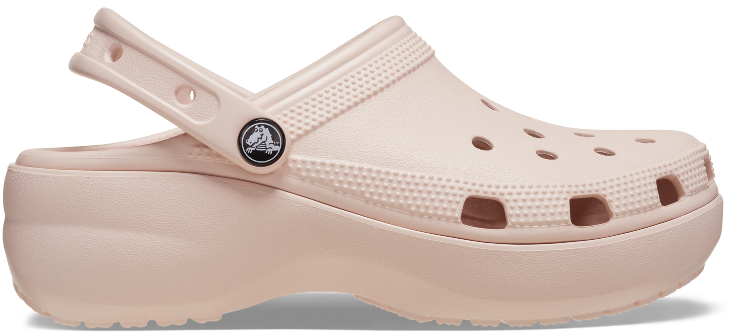 WOMENS CLASSIC PLATFORM CLOG QUARTZ
