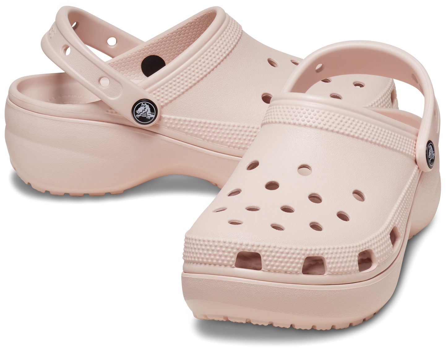 WOMENS CLASSIC PLATFORM CLOG QUARTZ