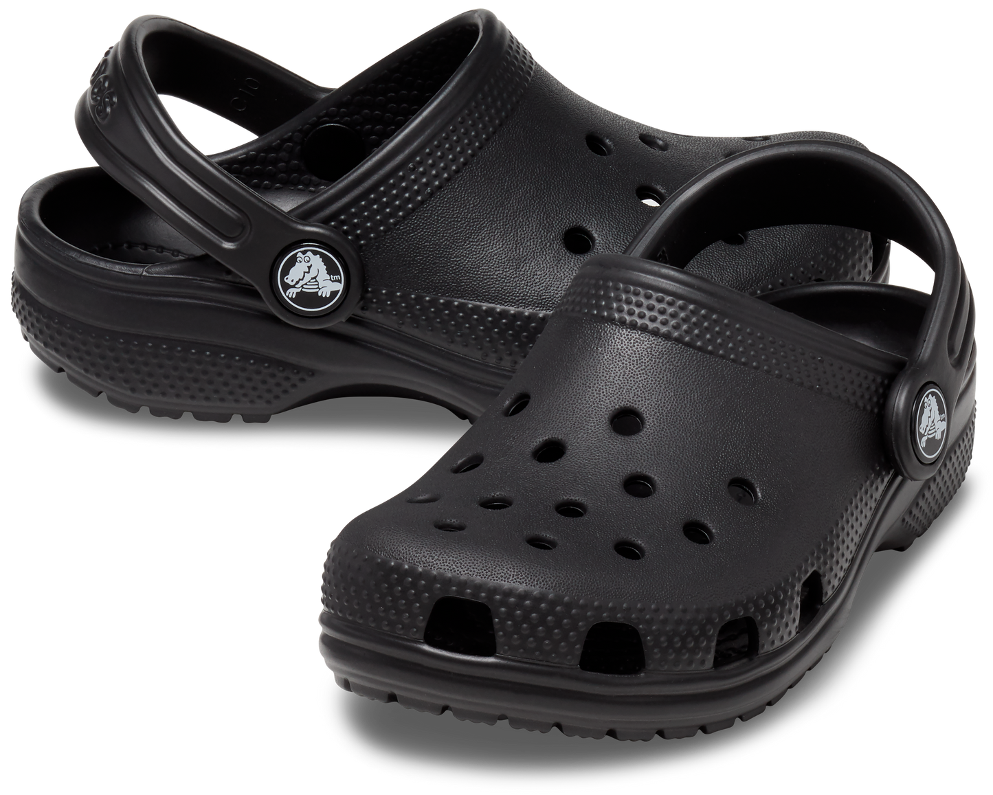 TODDLER CLASSIC CLOG BLACK