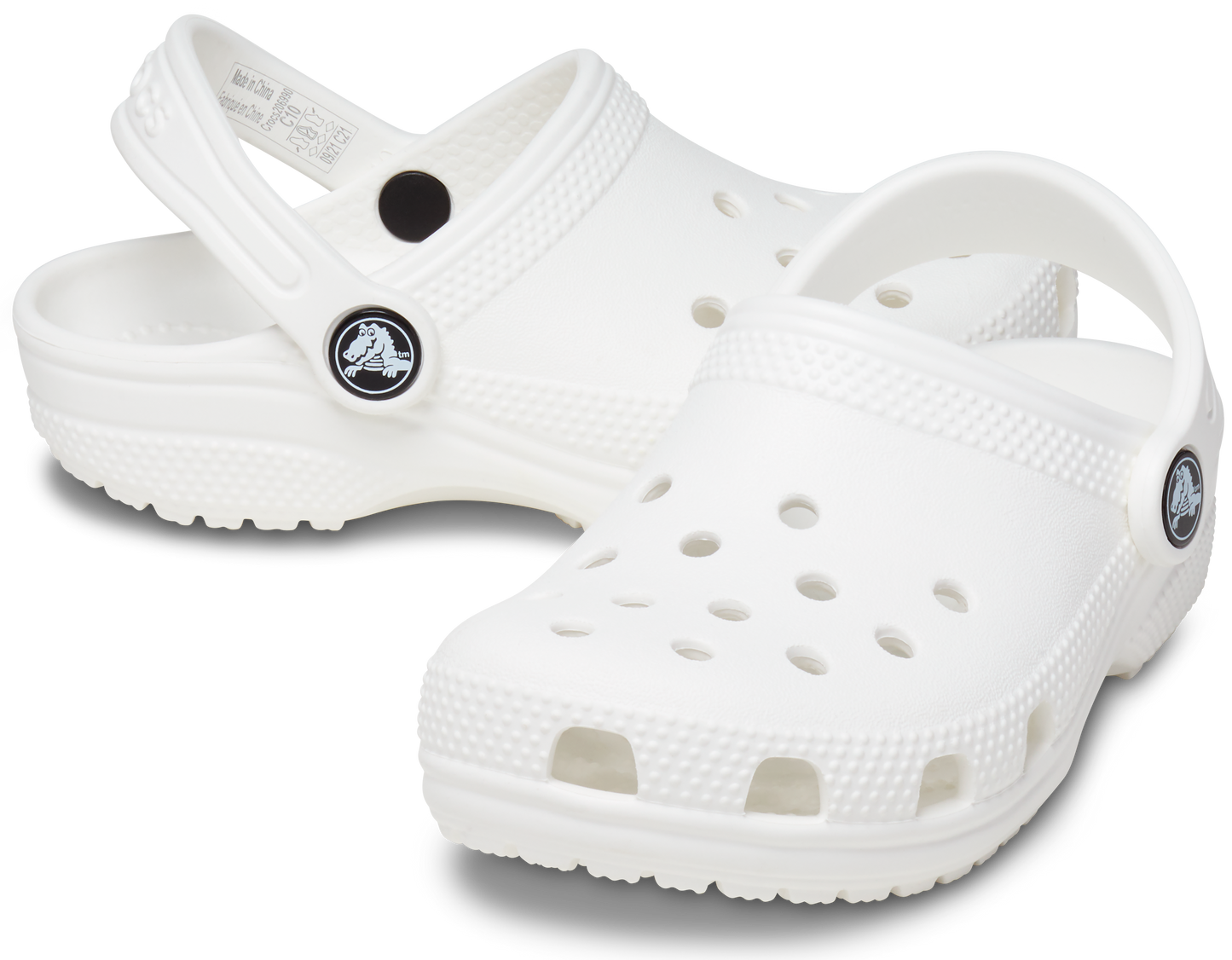 KIDS CLASSIC CLOG WHITE
