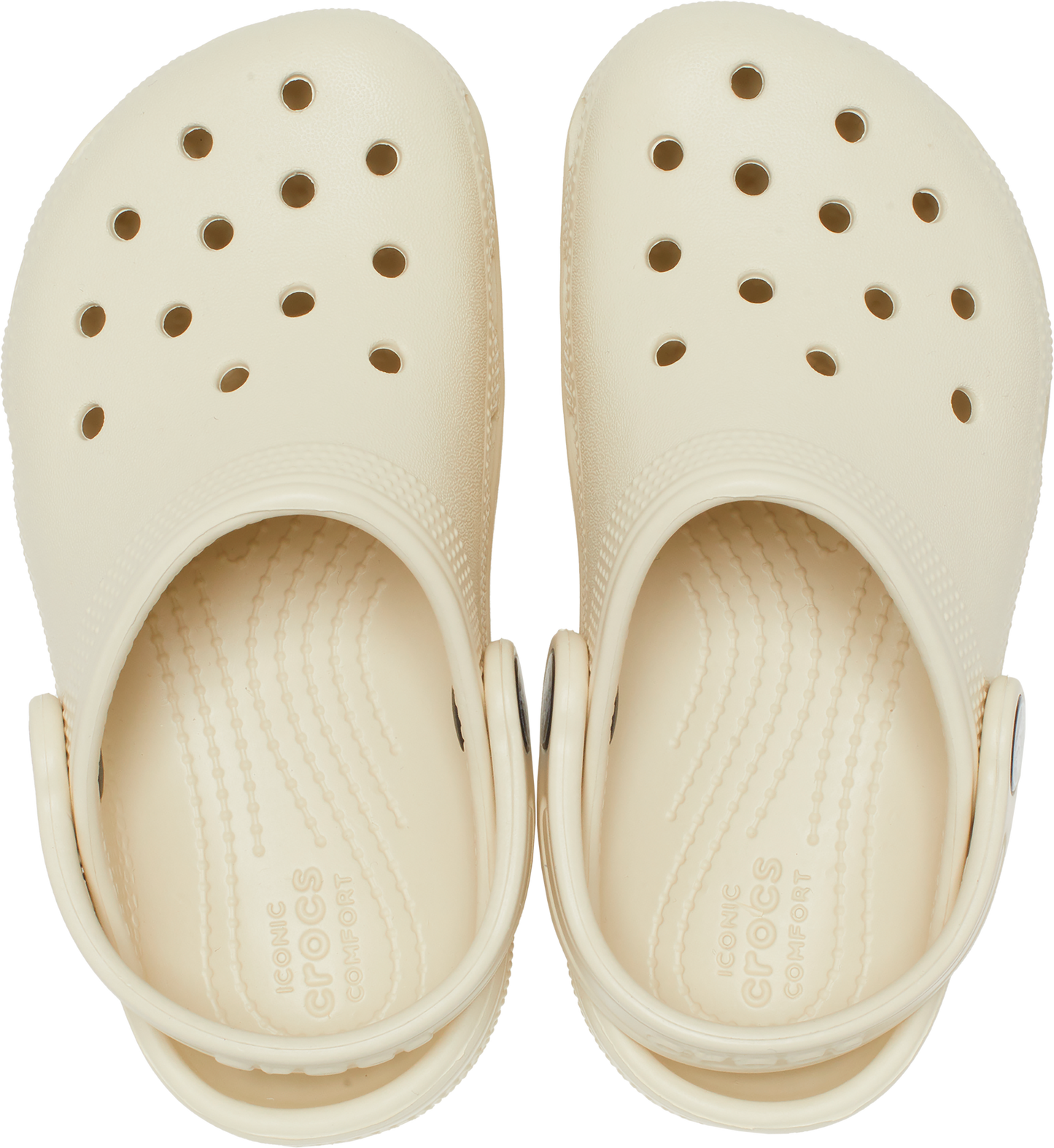 TODDLER CLASSIC CLOG BONE