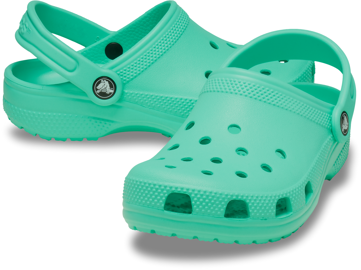 TODDLER CLASSIC CLOG LAGOON