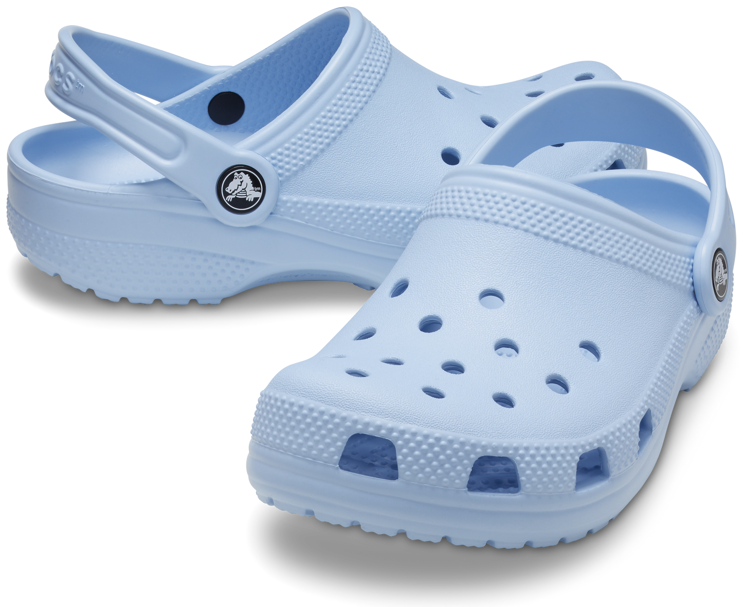 TODDLER CLASSIC CLOG BLUE CALCITE