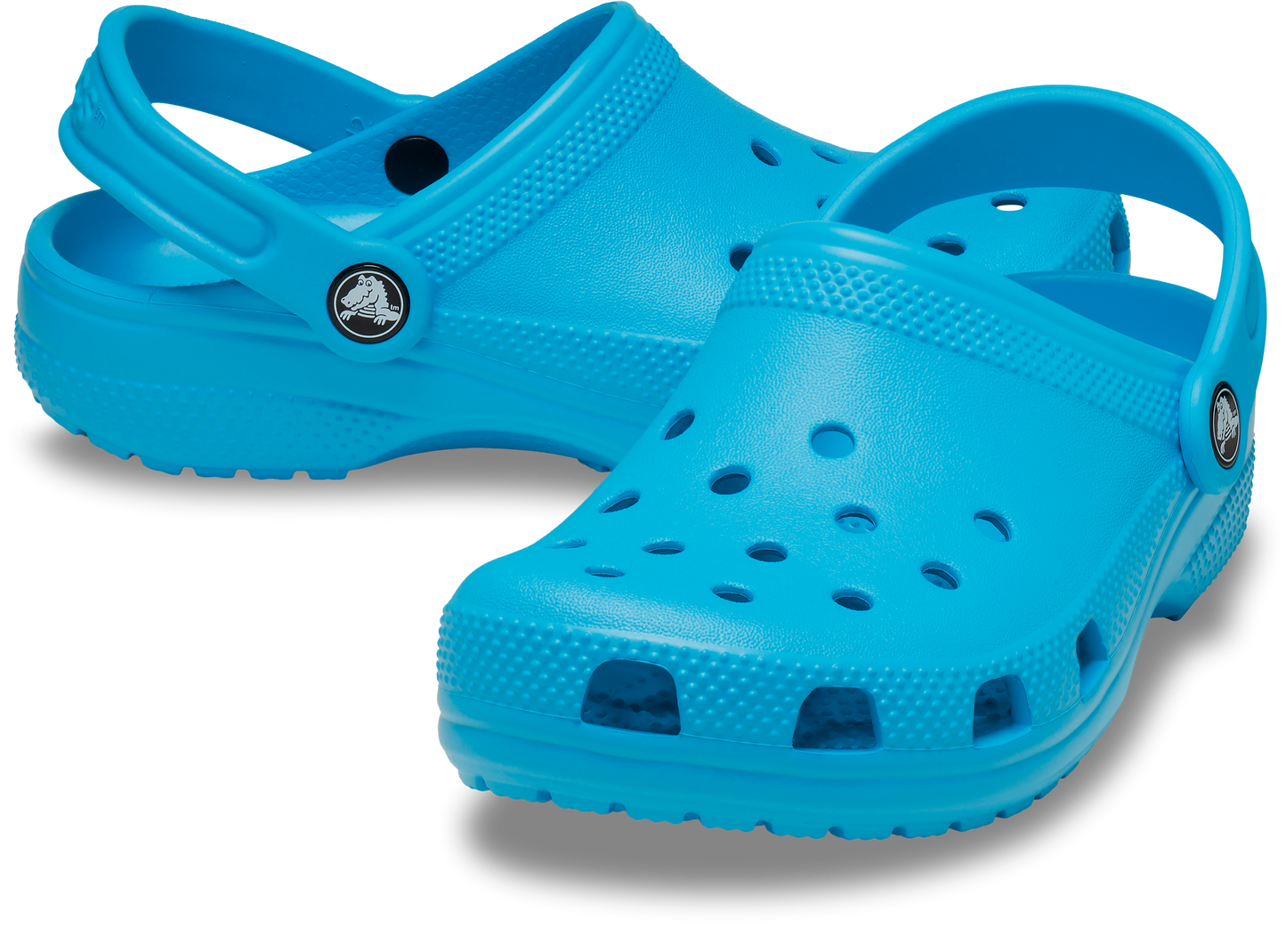 TODDLER CLASSIC CLOG VENETIAN BLUE