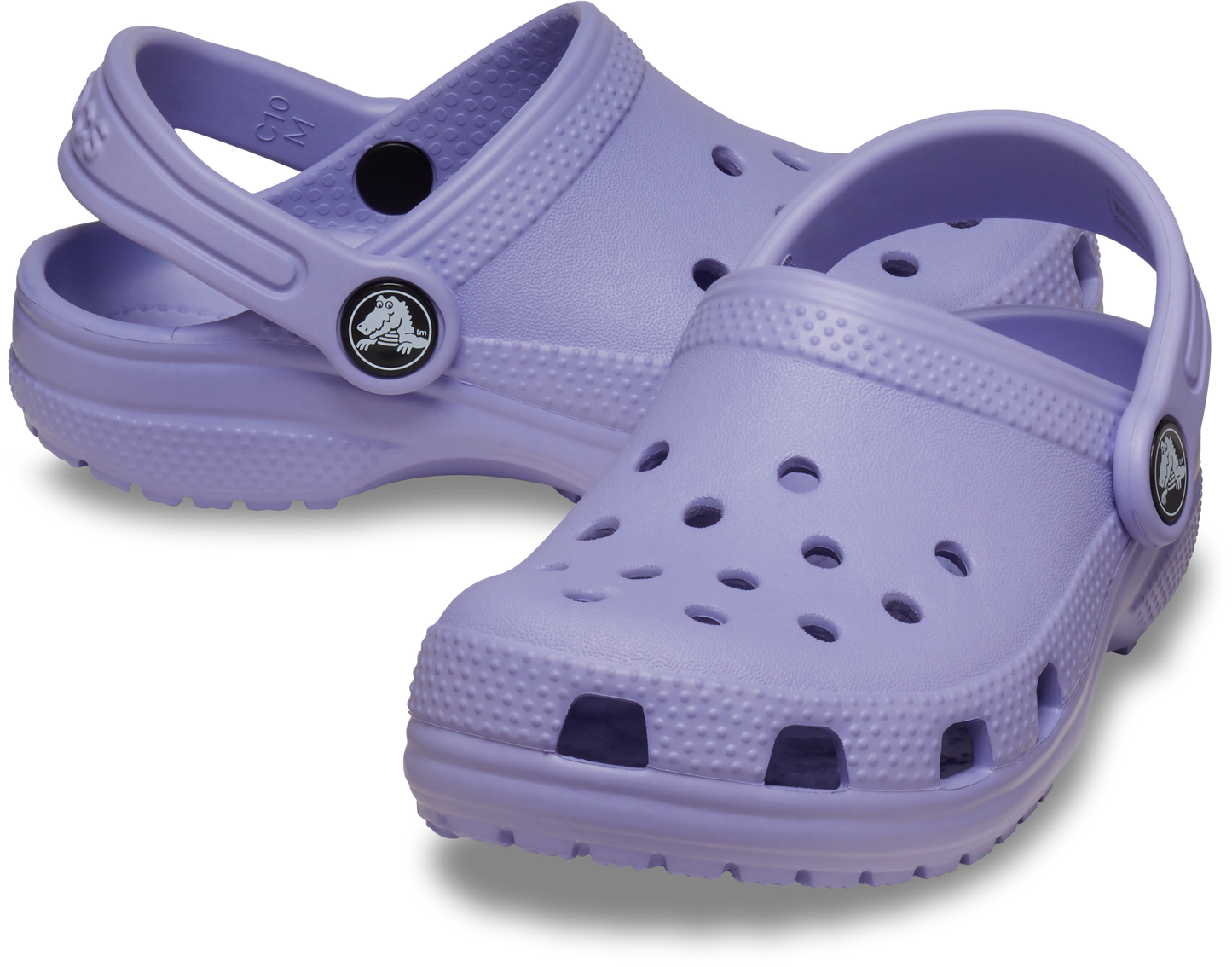 TODDLER CLASSIC CLOG MYSTIC PURPLE