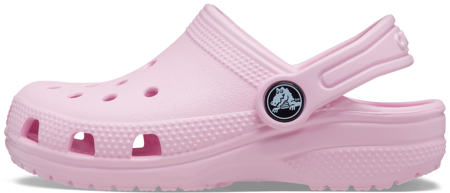 TODDLER CLASSIC CLOG BALLERINA PINK