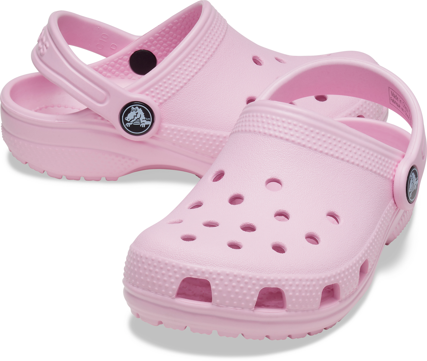 TODDLER CLASSIC CLOG BALLERINA PINK