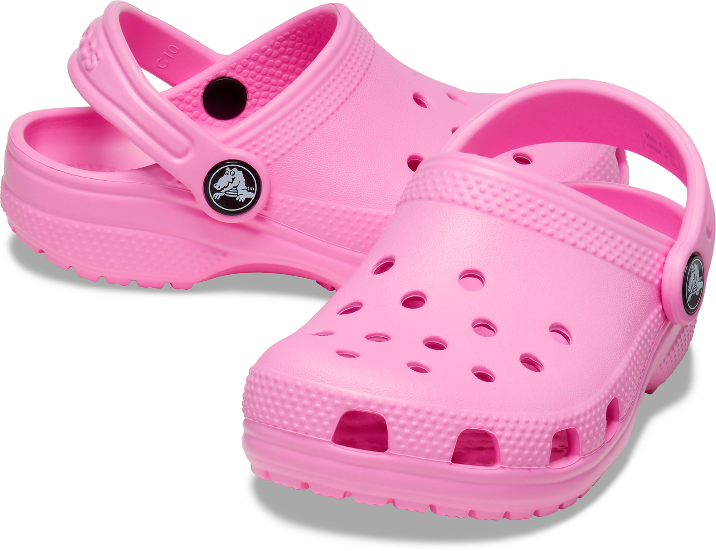 TODDLER CLASSIC CLOG TAFFY PINK