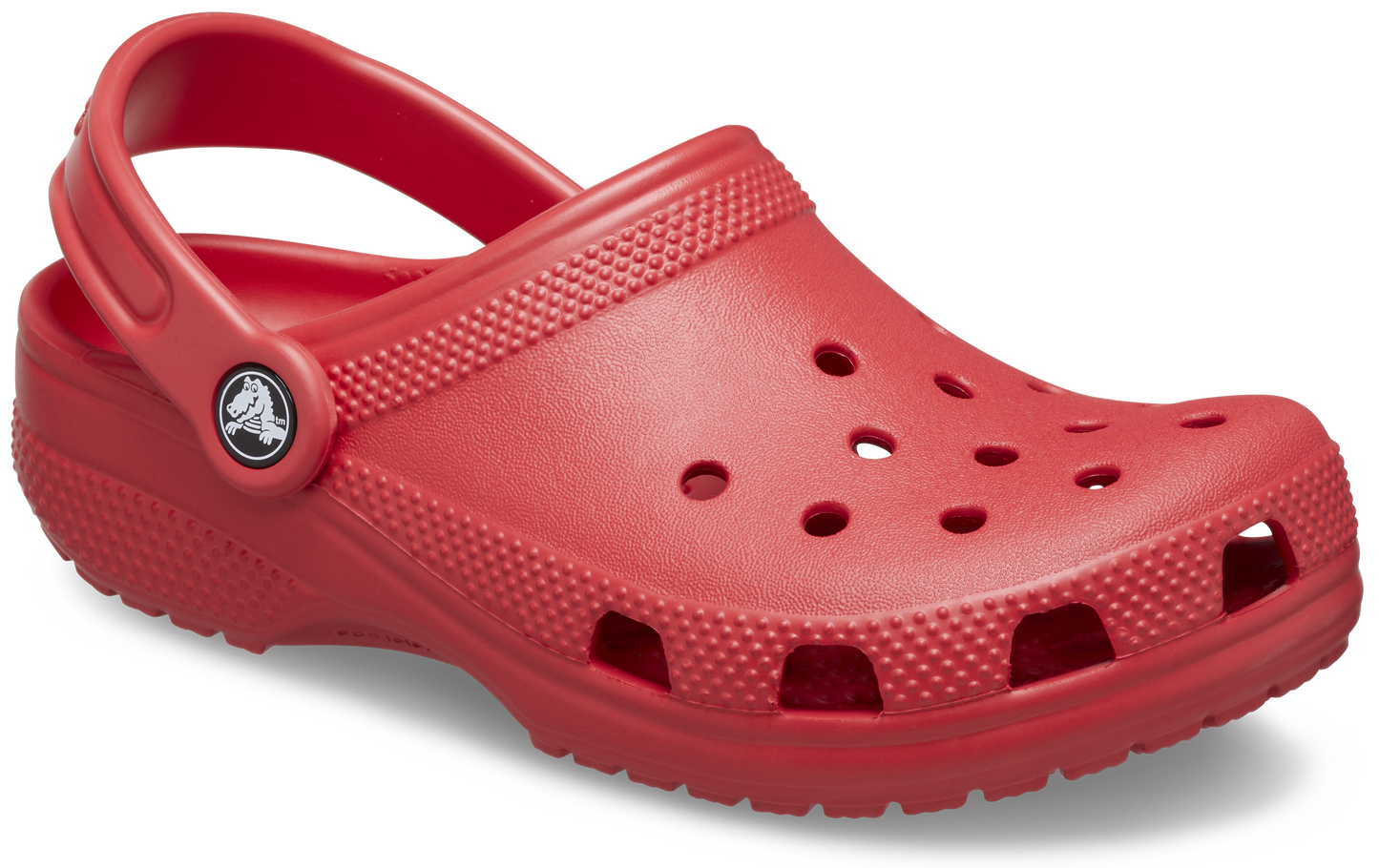 Crocs Kids Classic Clog Very Red