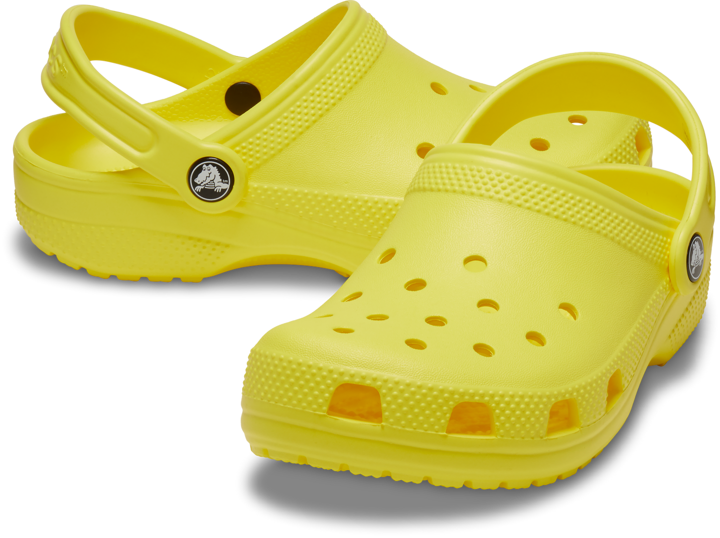 TODDLER CLASSIC CLOG CYBER YELLOW