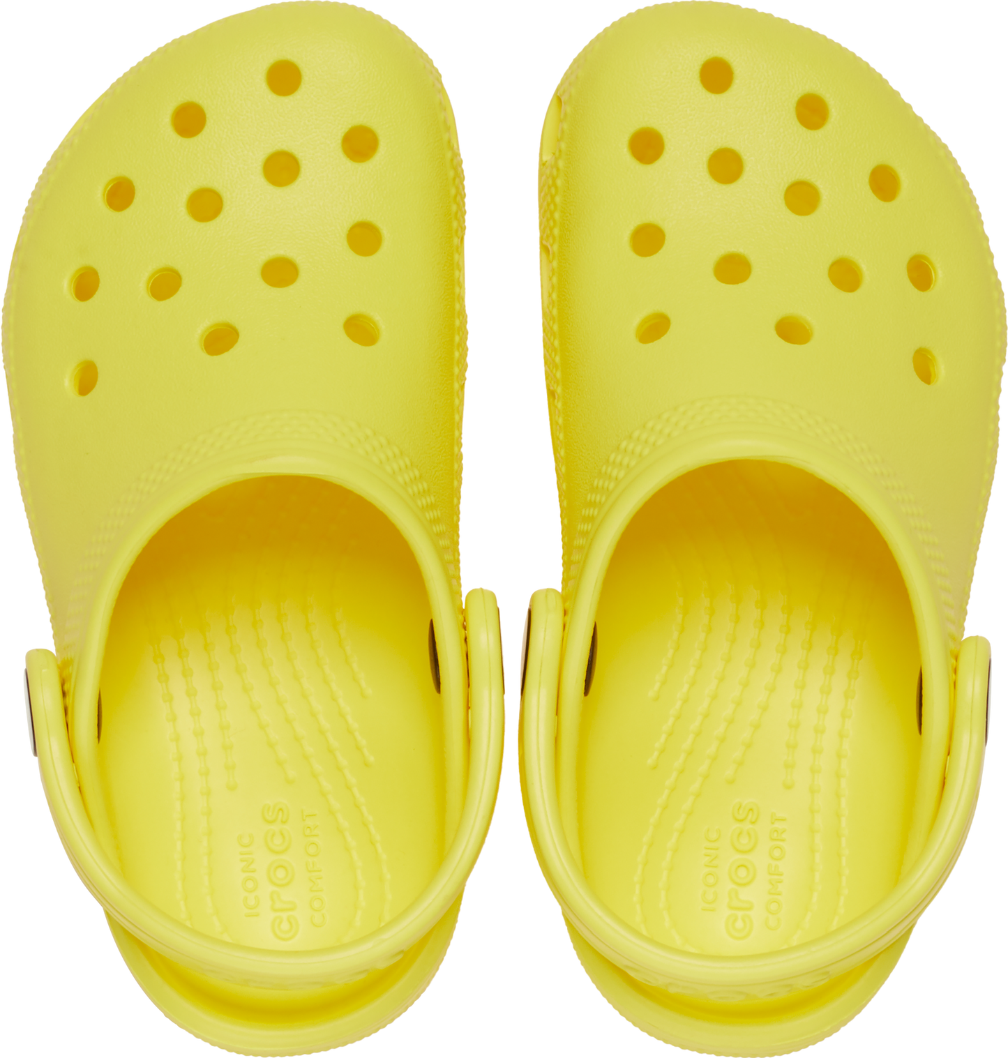 TODDLER CLASSIC CLOG CYBER YELLOW