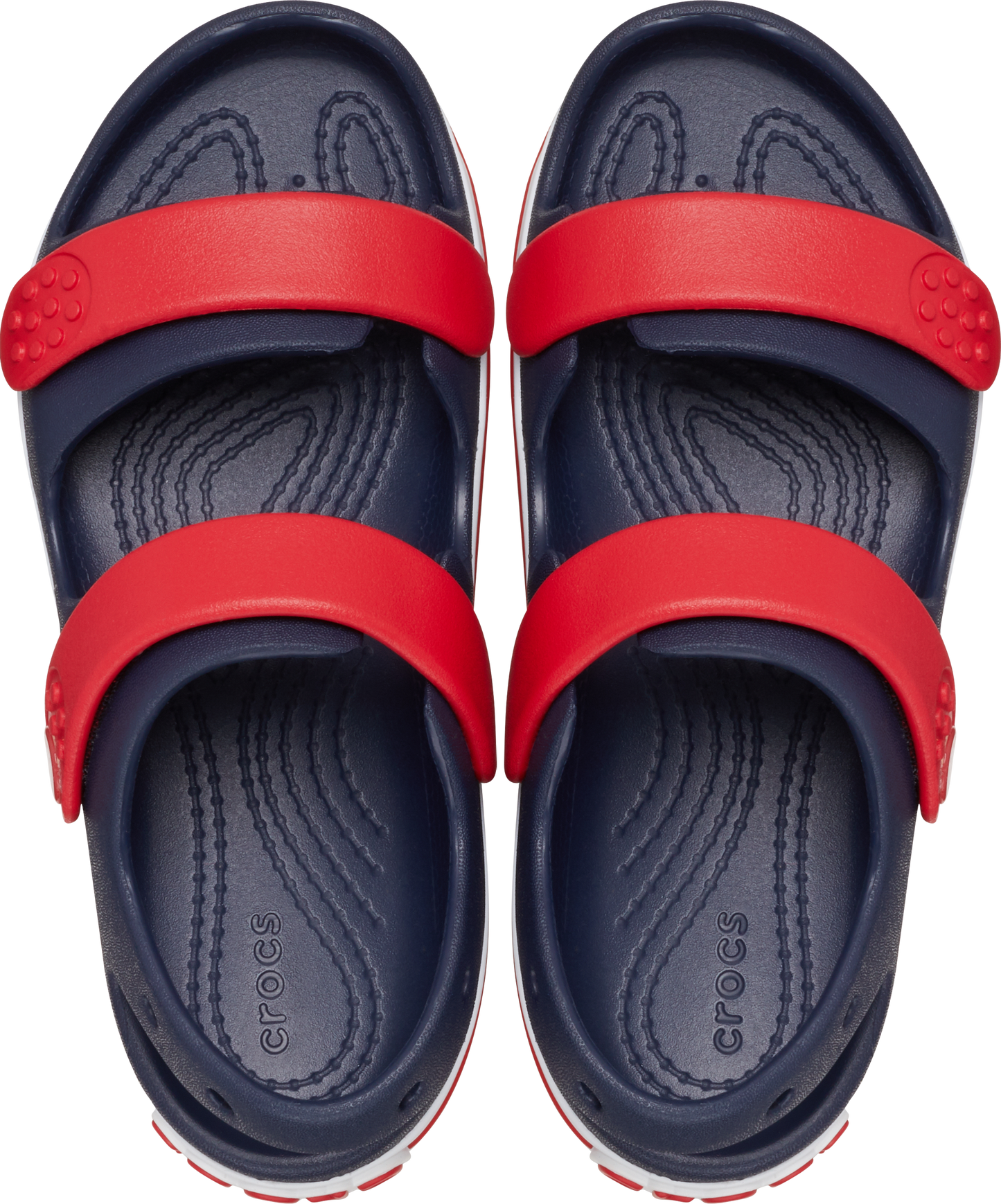 KIDS CROCBAND CRUISER SANDAL NAVY