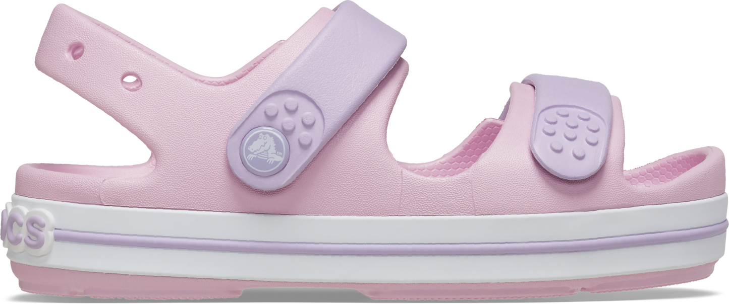 KIDS CROCBAND CRUISER SANDAL PINK