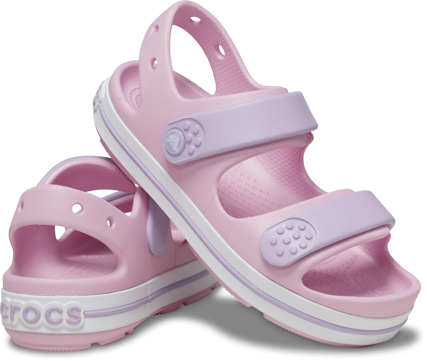 KIDS CROCBAND CRUISER SANDAL PINK