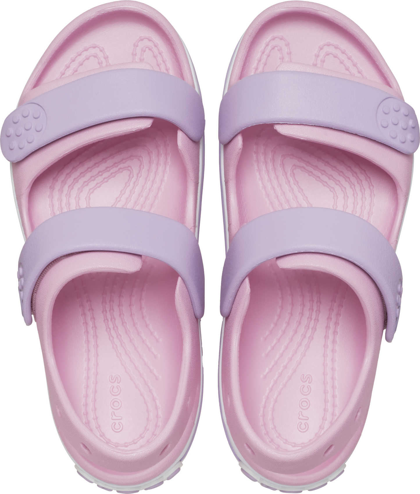 KIDS CROCBAND CRUISER SANDAL PINK