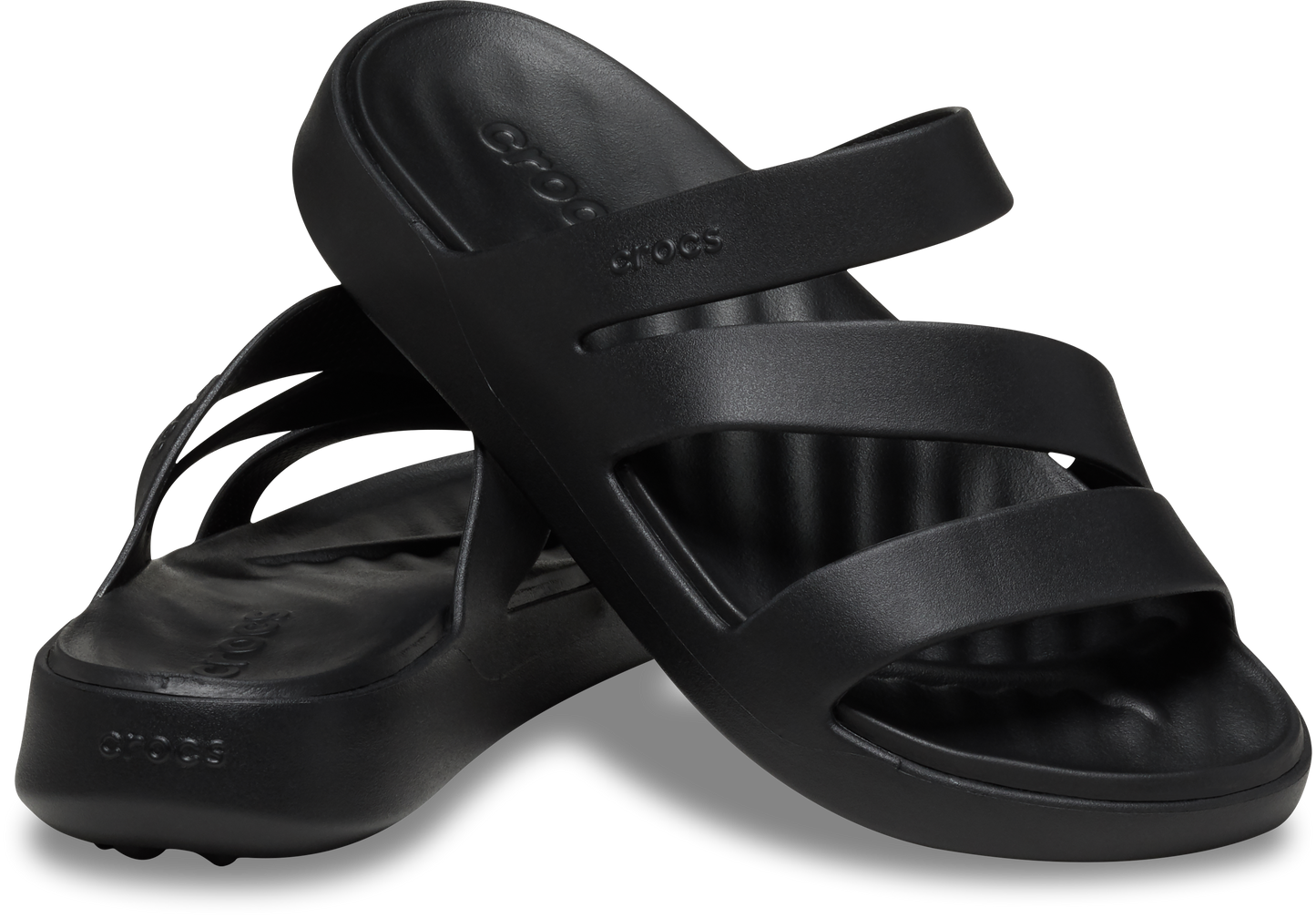 GETAWAY STRAPPY BLACK