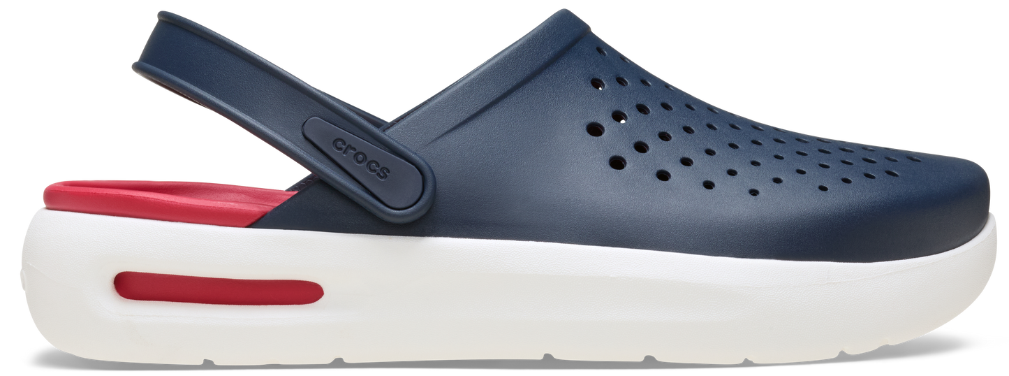 ADULTS INMOTION CLOG NAVY RED