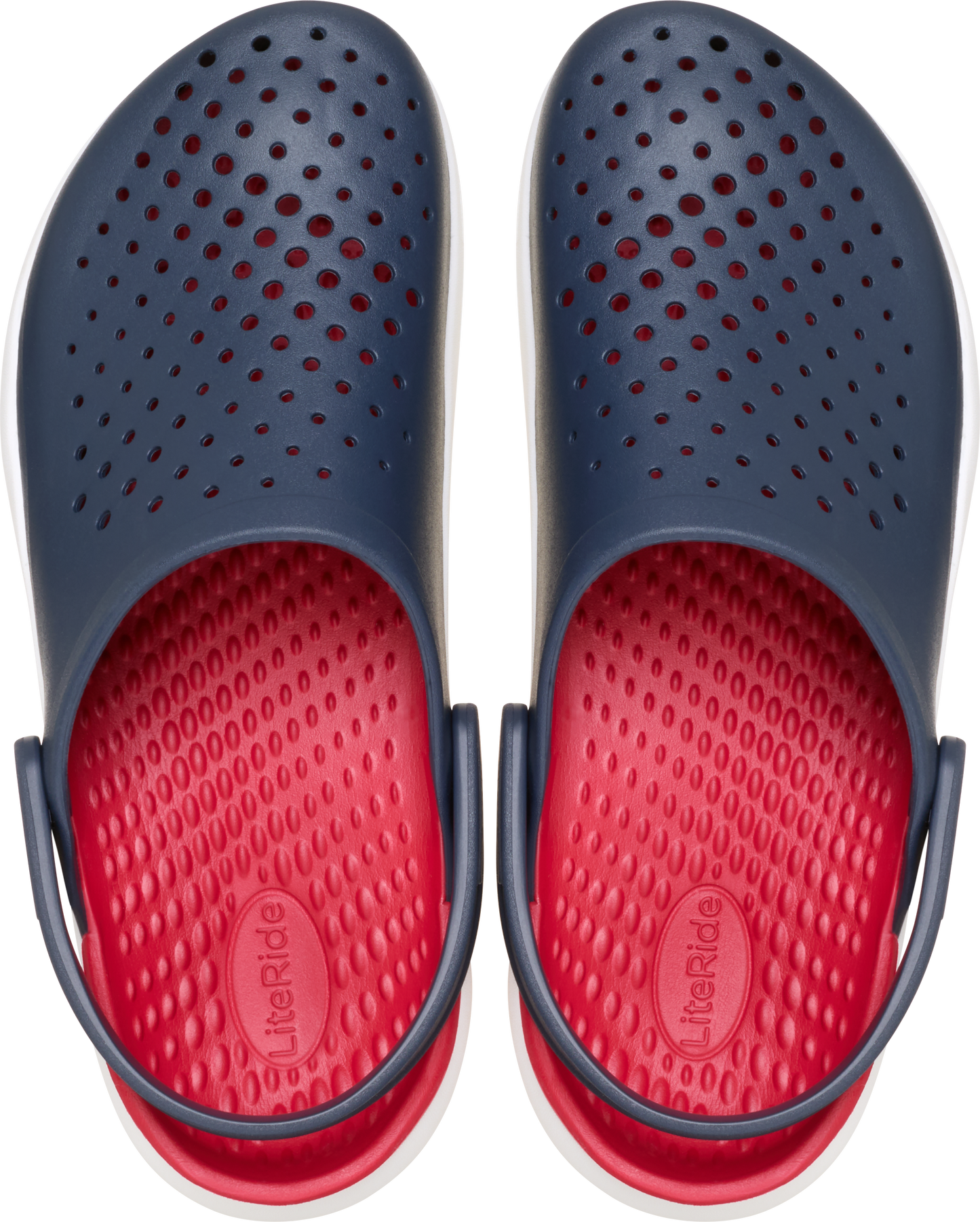 ADULTS INMOTION CLOG NAVY RED