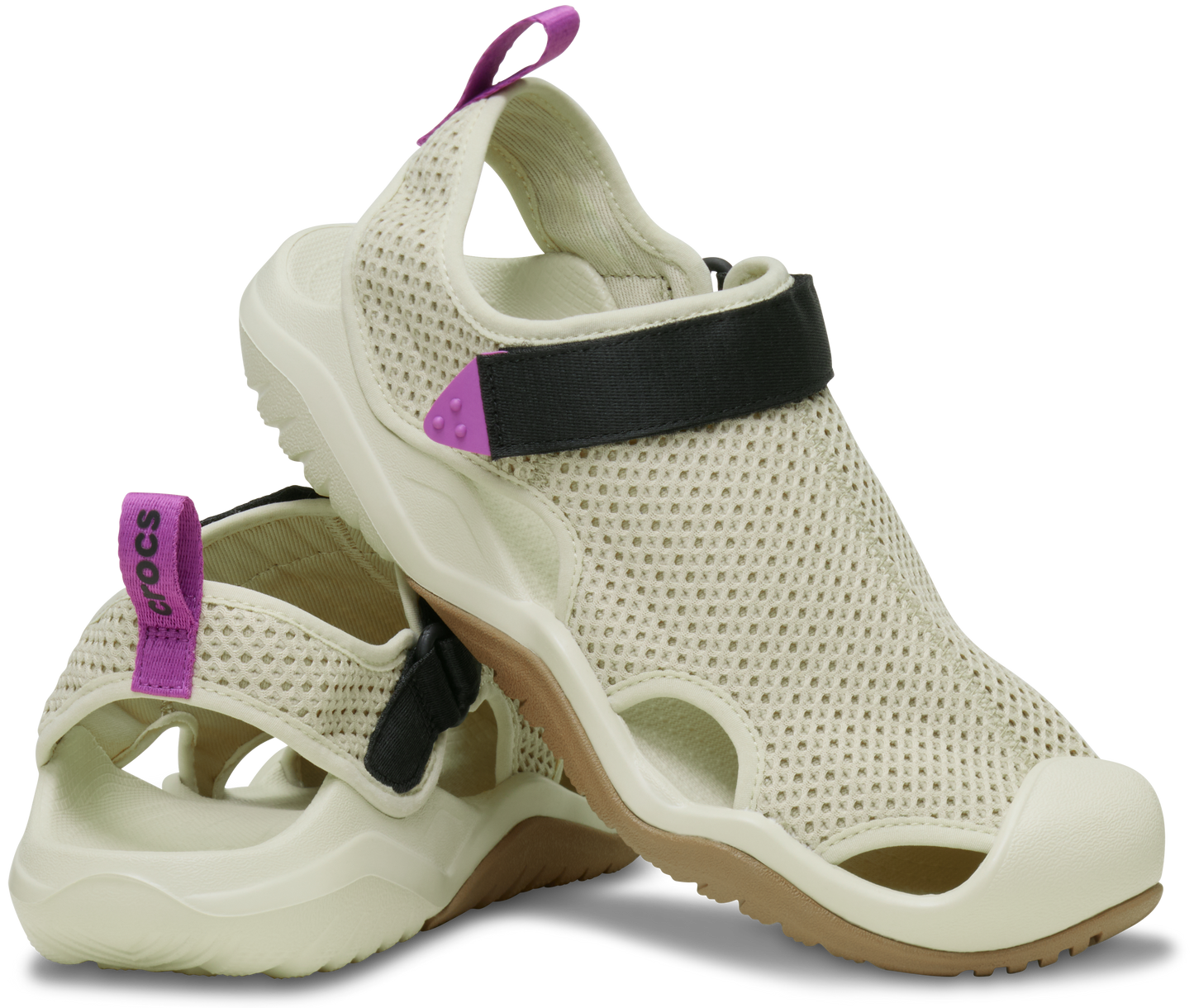 ADULTS SWIFTWATER PRM1 MESH DECK SANDAL MOTH