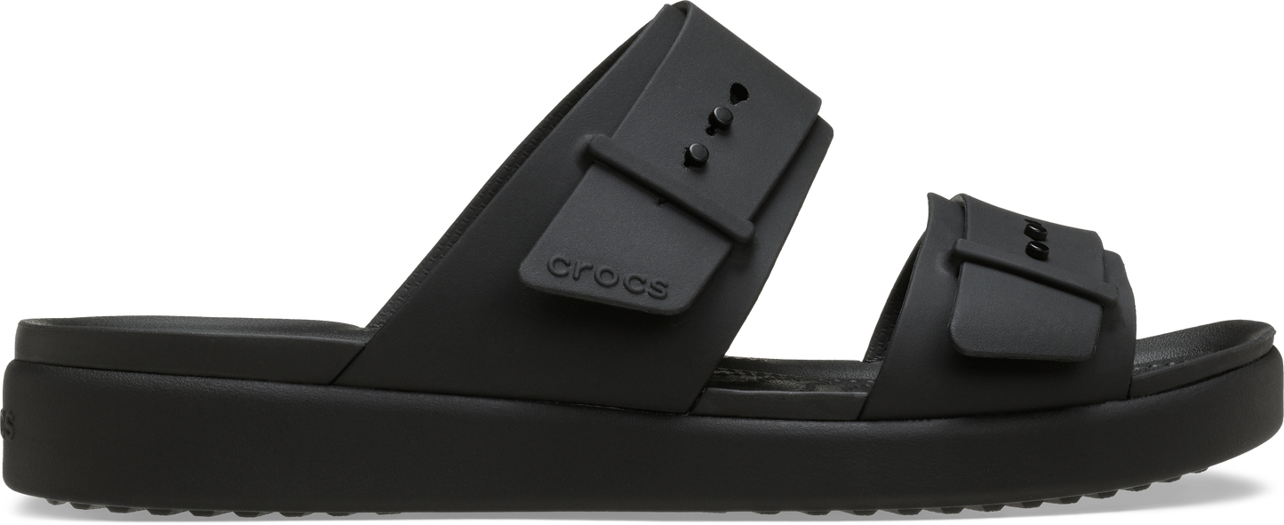 BROOKLYN BUCKLE LOW LOW BLACK