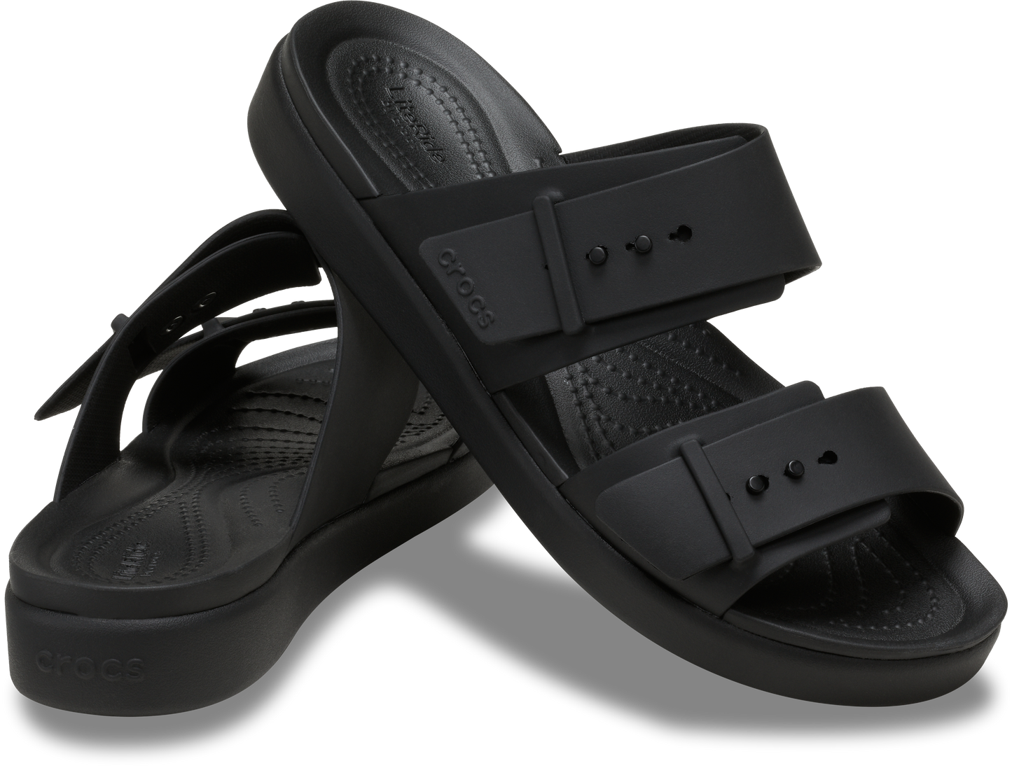 BROOKLYN BUCKLE LOW LOW BLACK