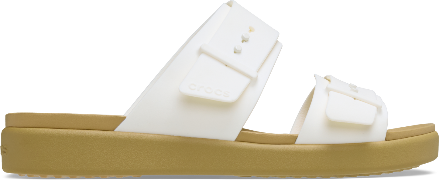 BROOKLYN BUCKLE LOW LOW CHALK/TAN