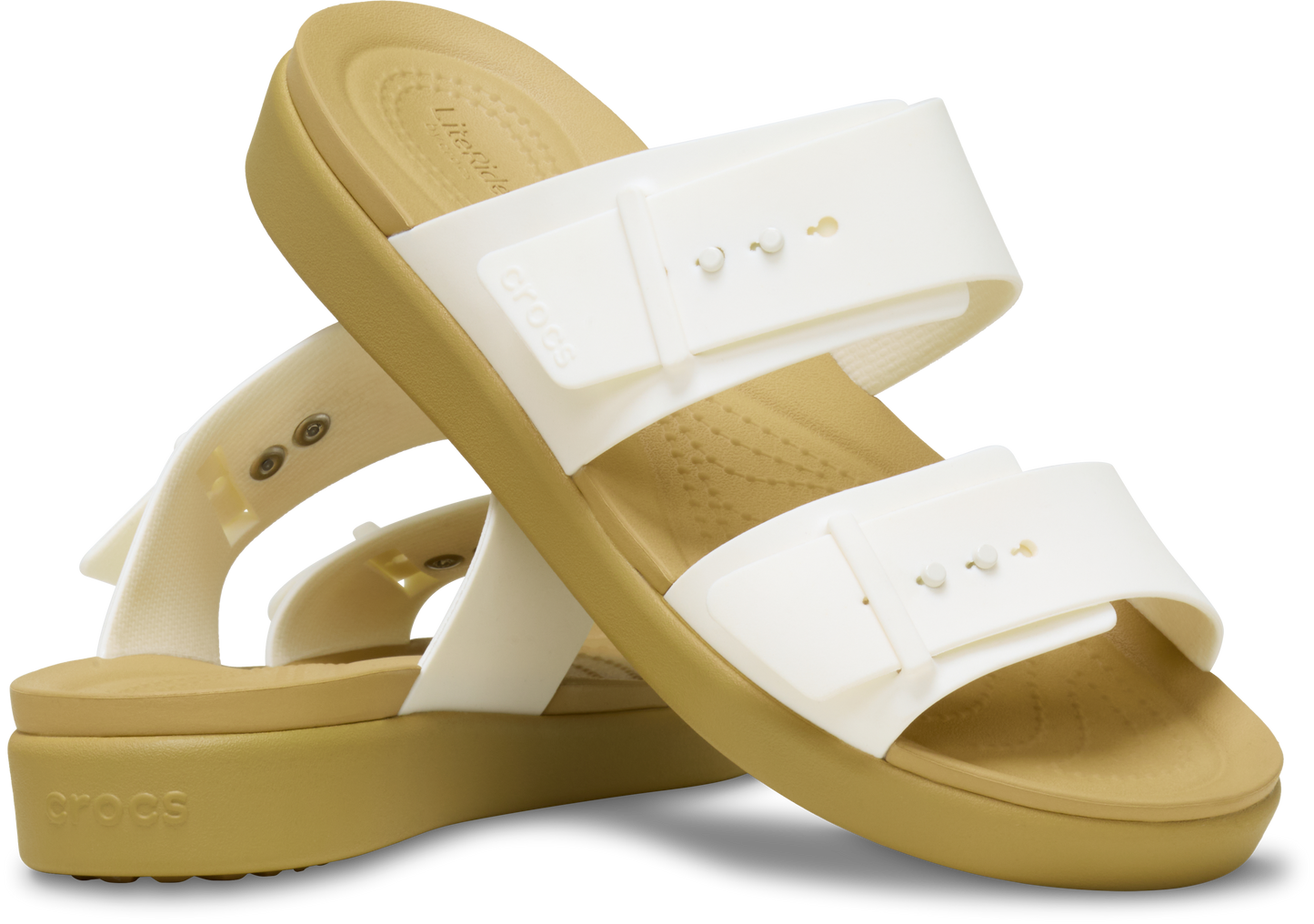 BROOKLYN BUCKLE LOW LOW CHALK/TAN