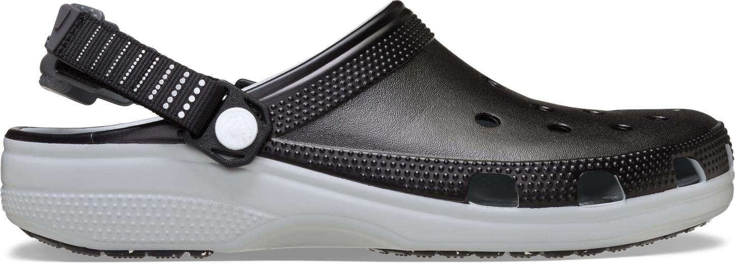 ADULTS CLASSIC TURBO CLOG BLACK