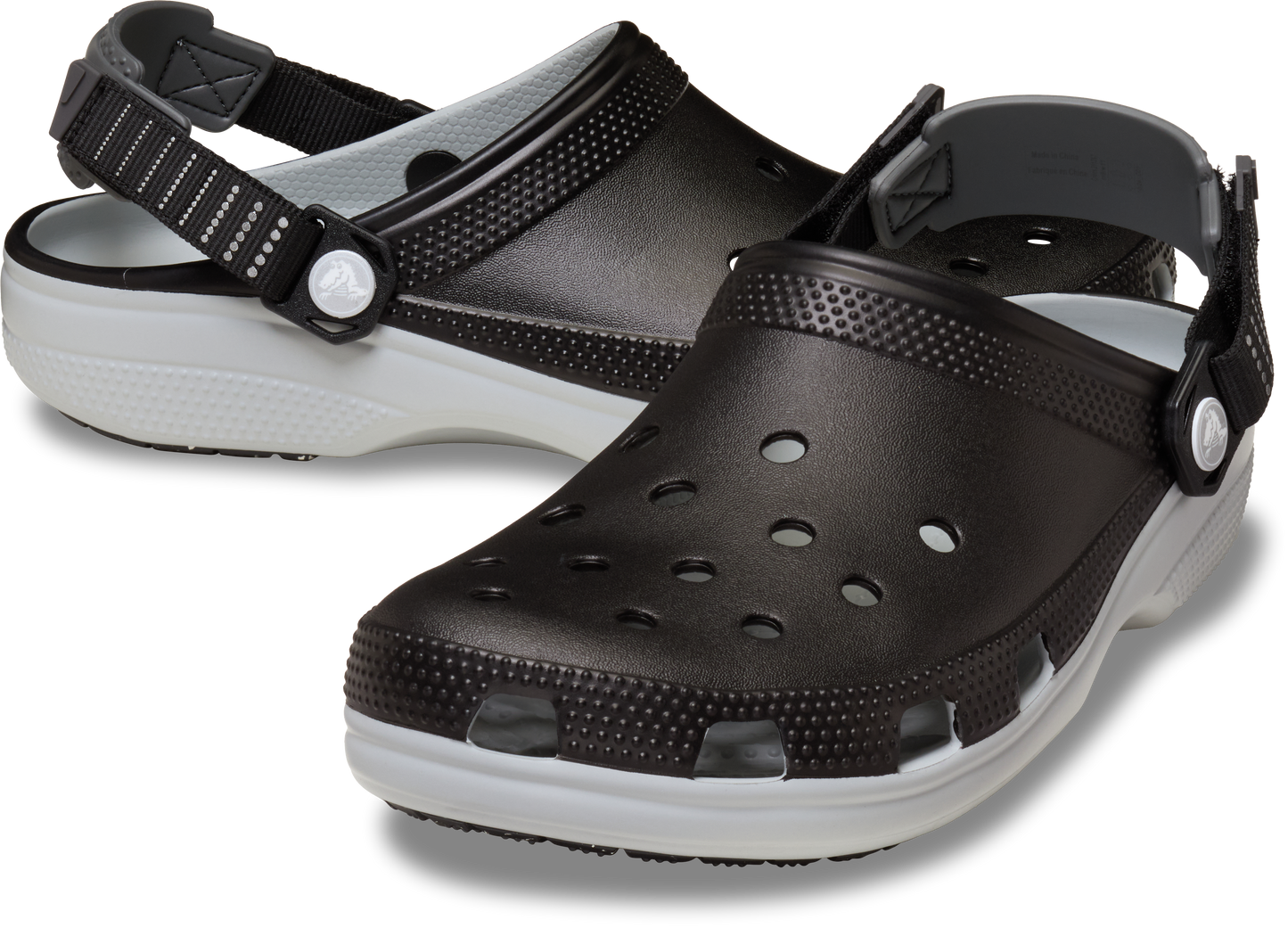 ADULTS CLASSIC TURBO CLOG BLACK