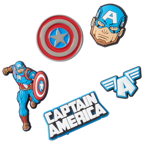 Jibbitz Pack - Captain America