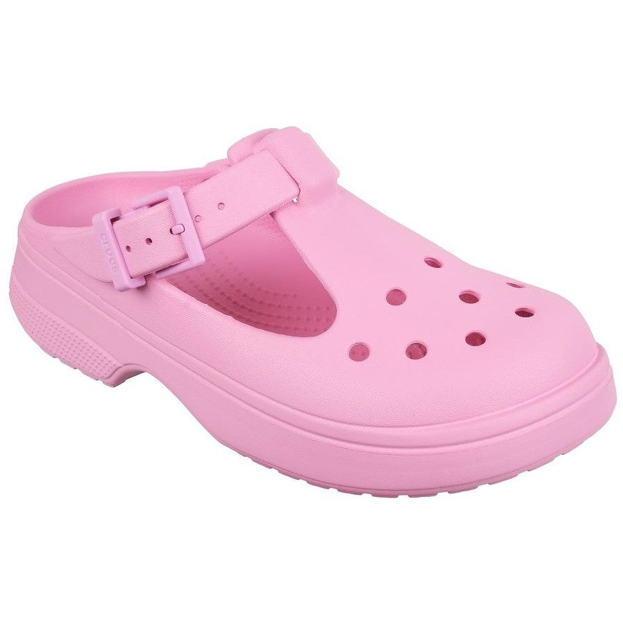 ADULTS CLASSIC MARY JANE CLOG PINK TWEED
