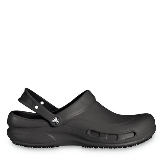 ADULTS BISTRO WORK CLOG BLACK