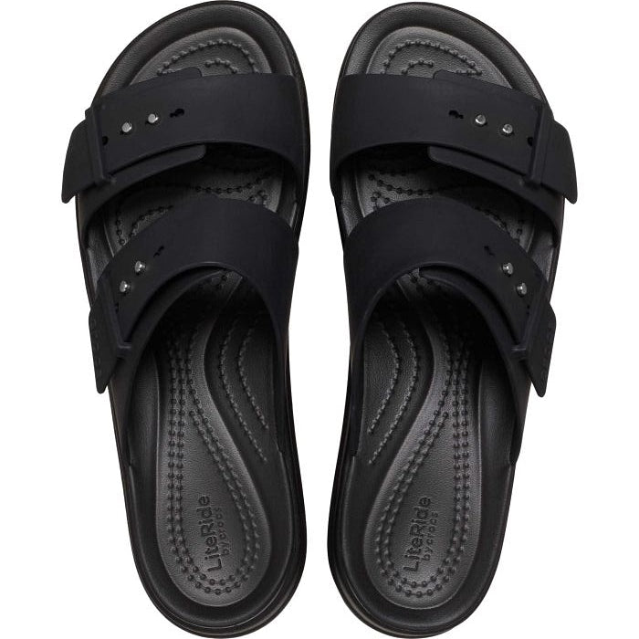 BROOKLYN BUCKLE LOW LOW BLACK