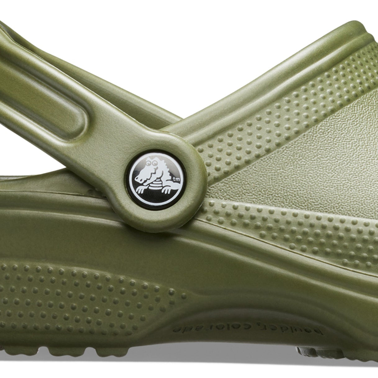 ADULTS CLASSIC CLOG ARMY GREEN