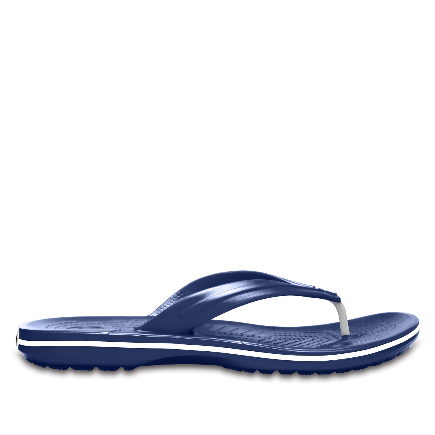 ADULTS CROCBAND FLIP NAVY