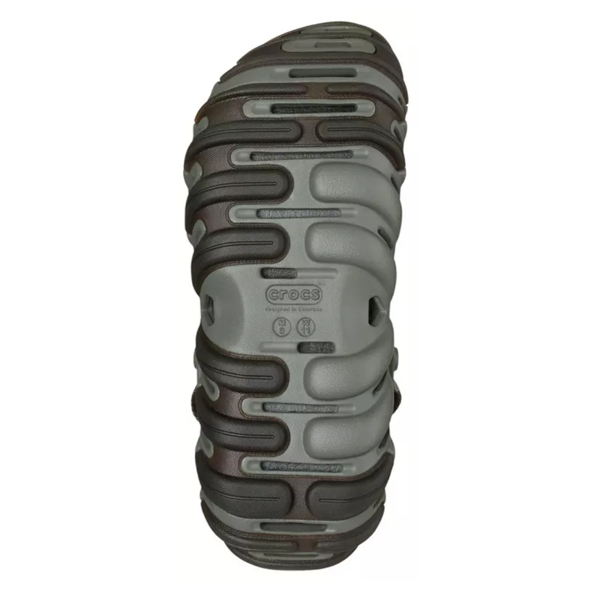 Crocs Adults Echo Gum RO Clog Grey