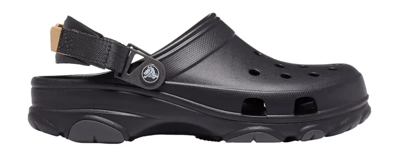 ALL TERRAIN CLOG BLACK