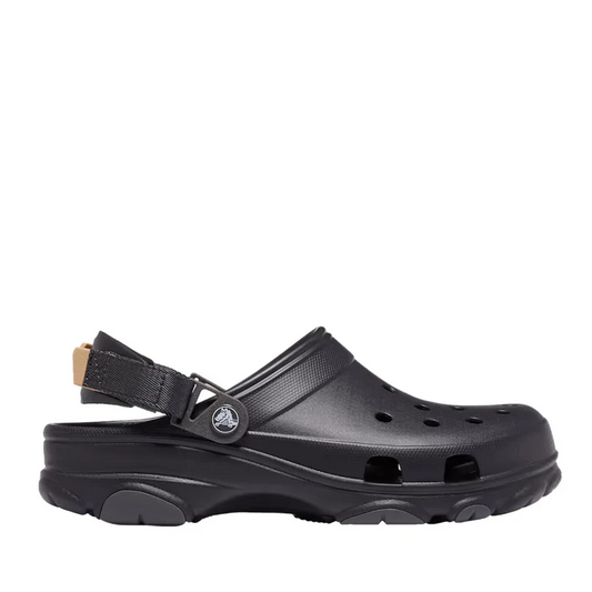 ADULTS ALL TERRAIN CLOG BLACK