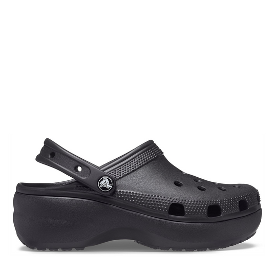 ADULT CLASSIC PLATFORM CLOG BLACK