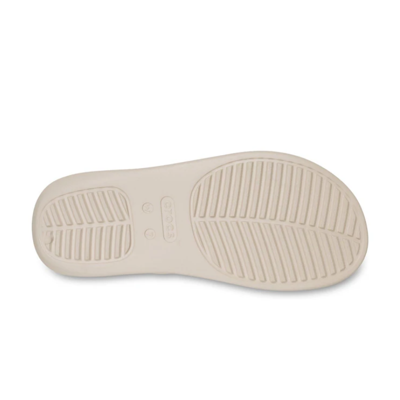 Crocs Womens Getaway Triangle Flip Frappe